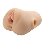 Double Pounder Vibrating Squeeze Stroker