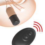 Double Pounder Vibrating Squeeze Stroker