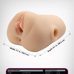 Double Pounder Vibrating Squeeze Stroker