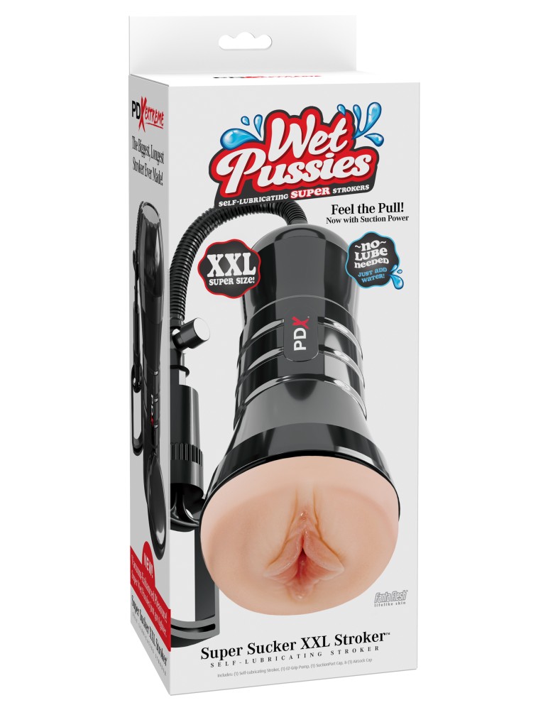 Super Sucker XXL Stroker Super Sucker XXL Stroker