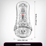 ViewTube See-Thru EZ-Grip Stroker ViewTube See-Thru EZ-Grip Stroker