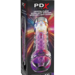 ViewTube XXL See-Thru EZ-Grip LED Stroker