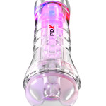 ViewTube XXL See-Thru EZ-Grip LED Stroker