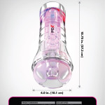 ViewTube XXL See-Thru EZ-Grip LED Stroker