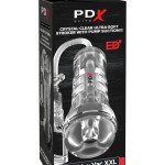 ViewTube Vac XXL Pump See-Thru EZ-Grip Pump Stroker