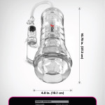 ViewTube Vac XXL Pump See-Thru EZ-Grip Pump Stroker