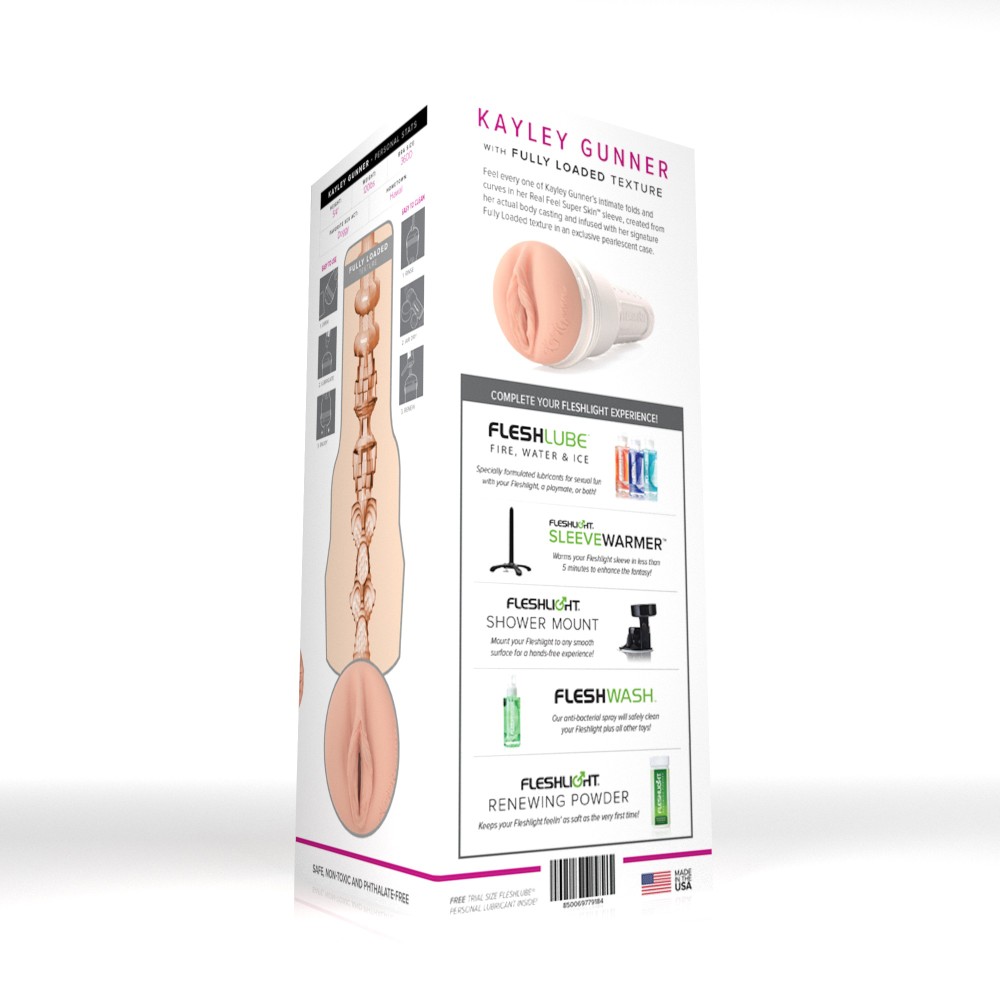 Fleshlight Girls Kayley Gunner Fully Loaded Fleshlight Girls Kayley Gunner Fully Loaded