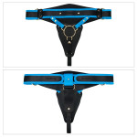 Vibrating Enhanced Strap on Set 8'' XS/S/M