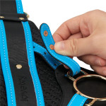 Vibrating Enhanced Strap on Set 8'' L/XL/2XL
