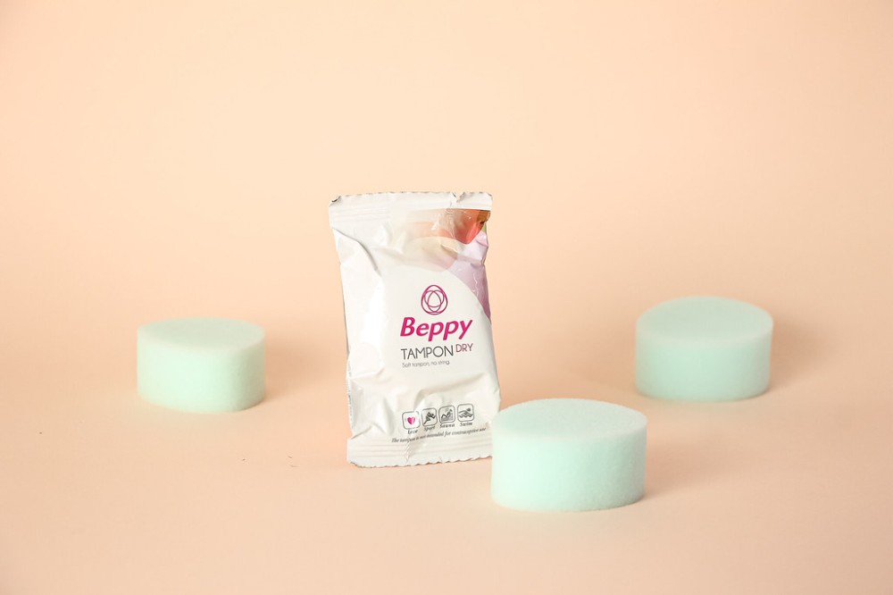 Beppy Tampon SOFT - Non-Lubricated sponge tampon - 8 pieces Beppy Tampon SOFT - Non-Lubricated sponge tampon - 8 pieces