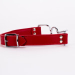 Calf Softy Leather Top and Lamb Leather Padding with Stainless Steel Mouth Piece Red Calf Softy Leather Top and Lamb Leather Padding with Stainless Steel Mouth Piece Red