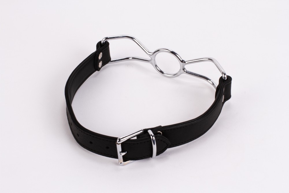 Calf Softy Leather Top and Lamb Leather Padding with Stainless Steel Mouth Piece Black Calf Softy Leather Top and Lamb Leather Padding with Stainless Steel Mouth Piece Black