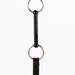 Calf Softy Leather Top and Lamb Leather padding with Silicone Mouth Piece Black