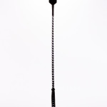 Leather Stick with Neon Strip and Nubuck Leather Top White