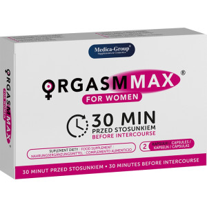 Medica-Group - Orgasm Max for Women - 2 pcs
