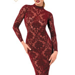 Kink Royal midi dress S