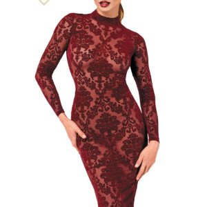 Kink Royal midi dress S
