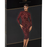 Kink Royal midi dress S