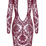 Kink Royal midi dress L