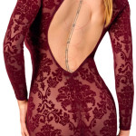 Kink Royal midi dress L