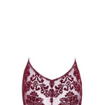 Kink Royal cascade mini dress S