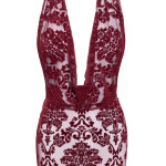 Kink Royal cascade mini dress S