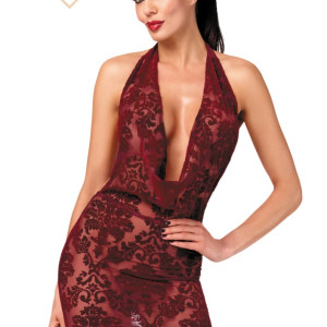 Kink Royal cascade mini dress M