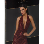 Kink Royal cascade mini dress M