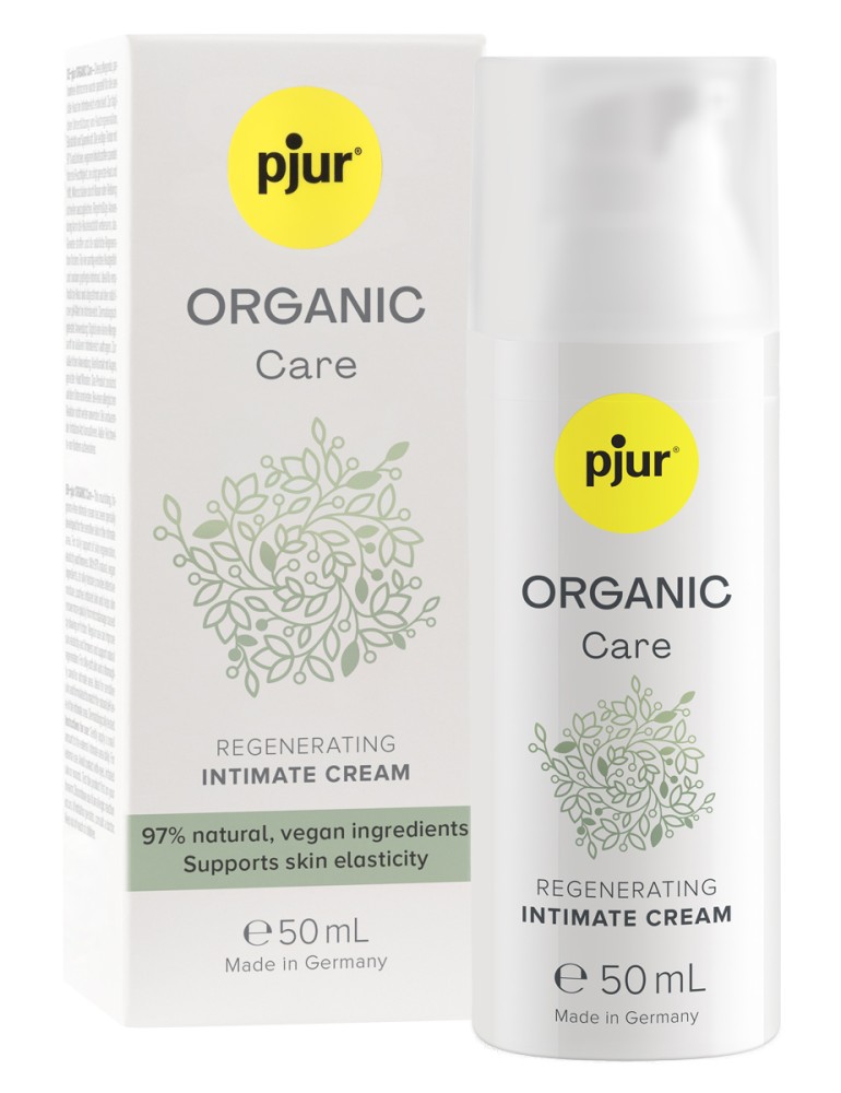 pjur ORGANIC Care - 50 ml pjur ORGANIC Care - 50 ml