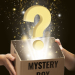 The box contains 10 randomly selected items with slightly damaged / damaged packaging! / A doboz 10 db csomagolás sérült terméket tartalmaz, véletlenszerűen összeválogatva!