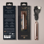 RO 90 Rechargeable bullet - Golden Rose RO 90 Rechargeable bullet - Golden Rose