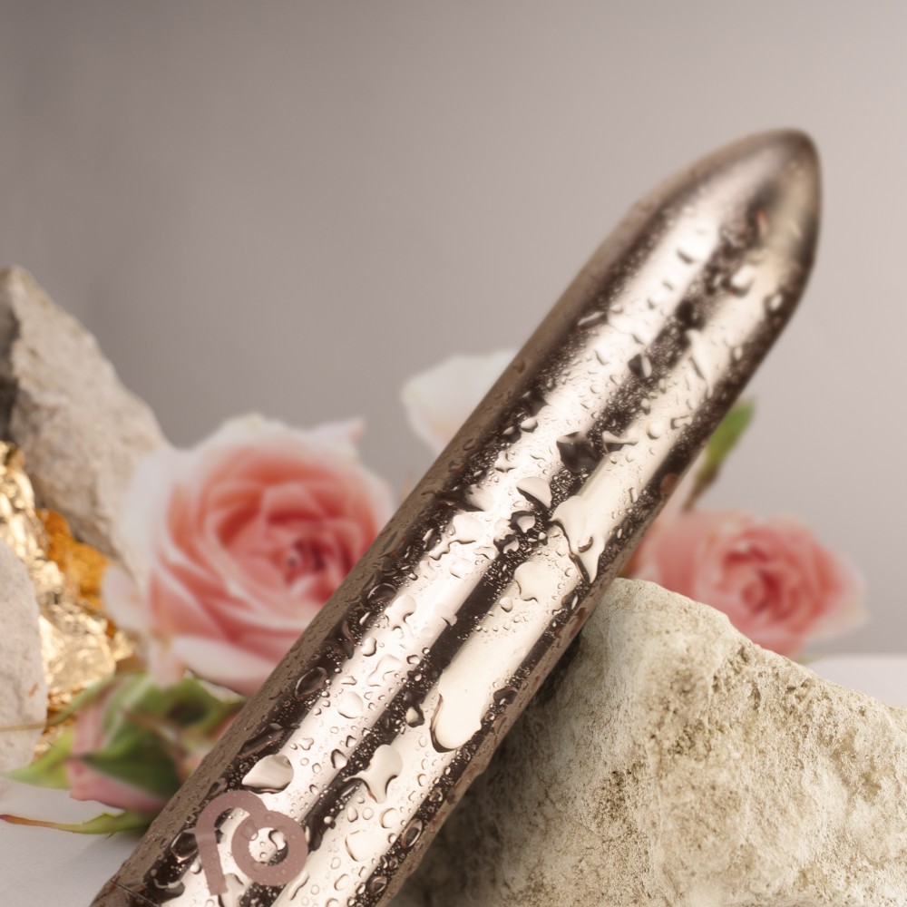 RO 90 Rechargeable bullet - Golden Rose RO 90 Rechargeable bullet - Golden Rose