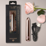 RO 90 Rechargeable bullet - Golden Rose RO 90 Rechargeable bullet - Golden Rose