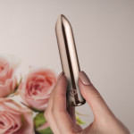 RO 90 Rechargeable bullet - Golden Rose RO 90 Rechargeable bullet - Golden Rose