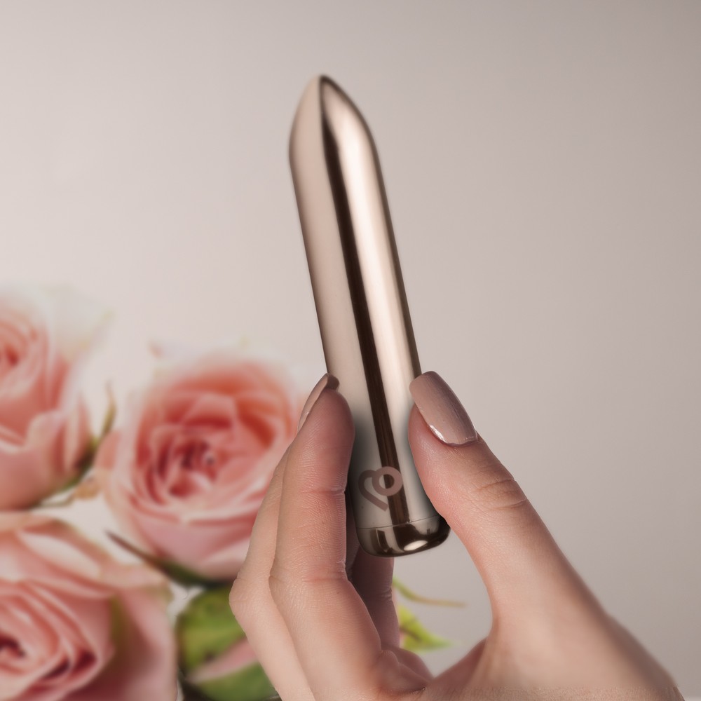 RO 90 Rechargeable bullet - Golden Rose RO 90 Rechargeable bullet - Golden Rose