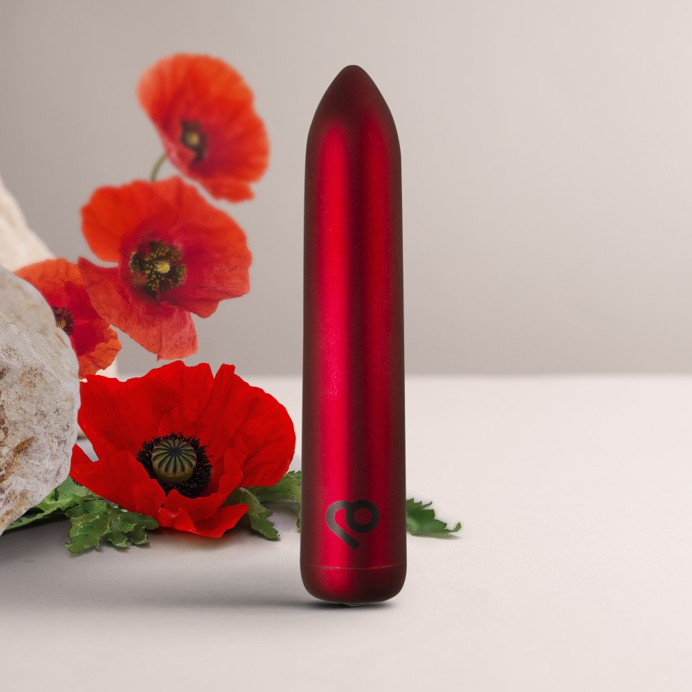 RO 90 Rechargeable bullet - Poppy Red RO 90 Rechargeable bullet - Poppy Red