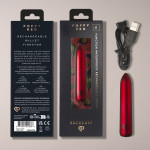 RO 90 Rechargeable bullet - Poppy Red RO 90 Rechargeable bullet - Poppy Red
