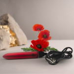 RO 90 Rechargeable bullet - Poppy Red RO 90 Rechargeable bullet - Poppy Red