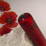 RO 90 Rechargeable bullet - Poppy Red RO 90 Rechargeable bullet - Poppy Red