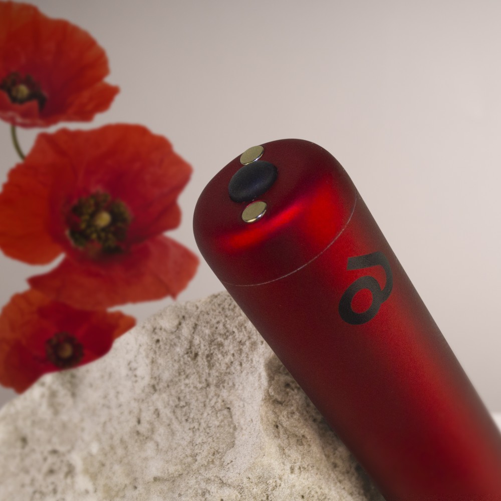 RO 90 Rechargeable bullet - Poppy Red RO 90 Rechargeable bullet - Poppy Red