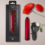 RO 90 Rechargeable bullet - Poppy Red RO 90 Rechargeable bullet - Poppy Red