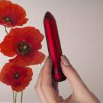 RO 90 Rechargeable bullet - Poppy Red RO 90 Rechargeable bullet - Poppy Red