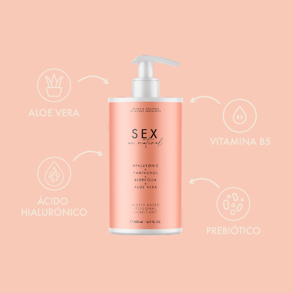 Sex Au Naturel water based Lubricant (500ml) Sex Au Naturel water based Lubricant (500ml)