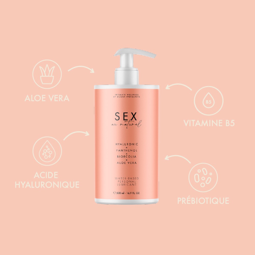 Sex Au Naturel water based Lubricant (500ml) Sex Au Naturel water based Lubricant (500ml)