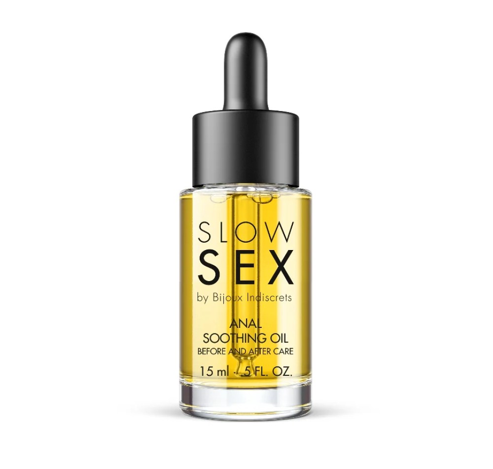 ANAL SOOTHING OIL BEFORE AND AFTER CARE ANAL SOOTHING OIL BEFORE AND AFTER CARE