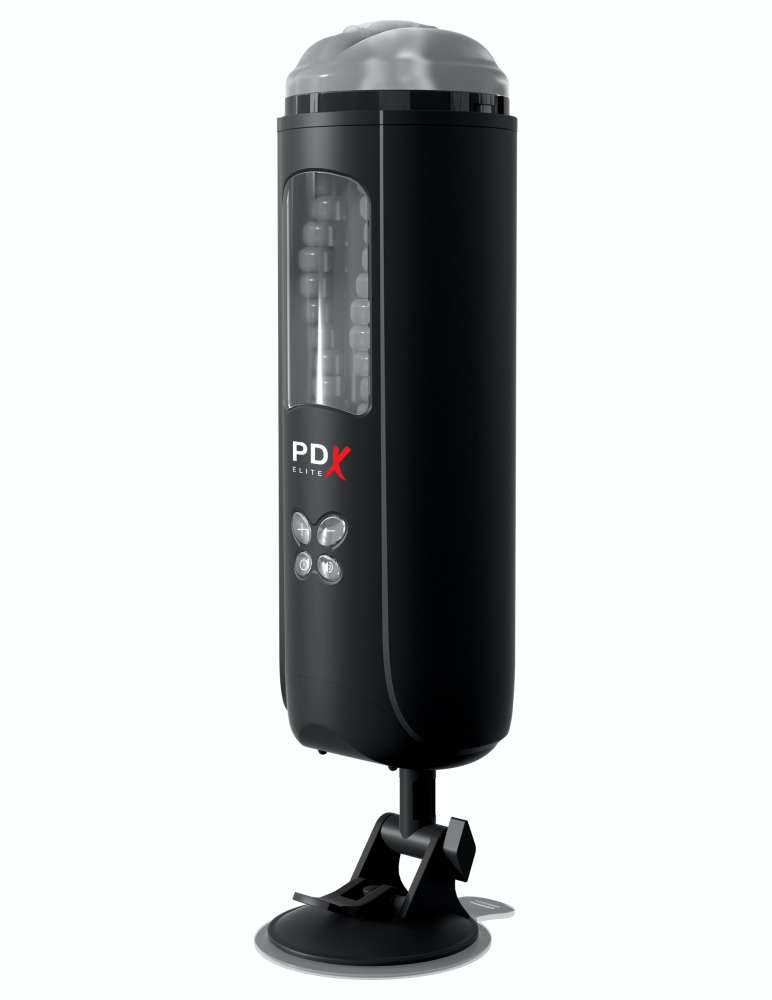 Ultimate Milker Clear/Black Ultimate Milker Clear/Black