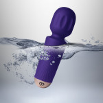 Rechargeable Mini Wand - Violet Dream
