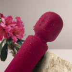 Rechargeable Mini Wand - Azalea Red