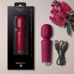 Rechargeable Mini Wand - Azalea Red