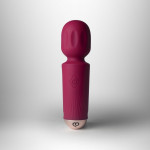 Rechargeable Mini Wand - Azalea Red